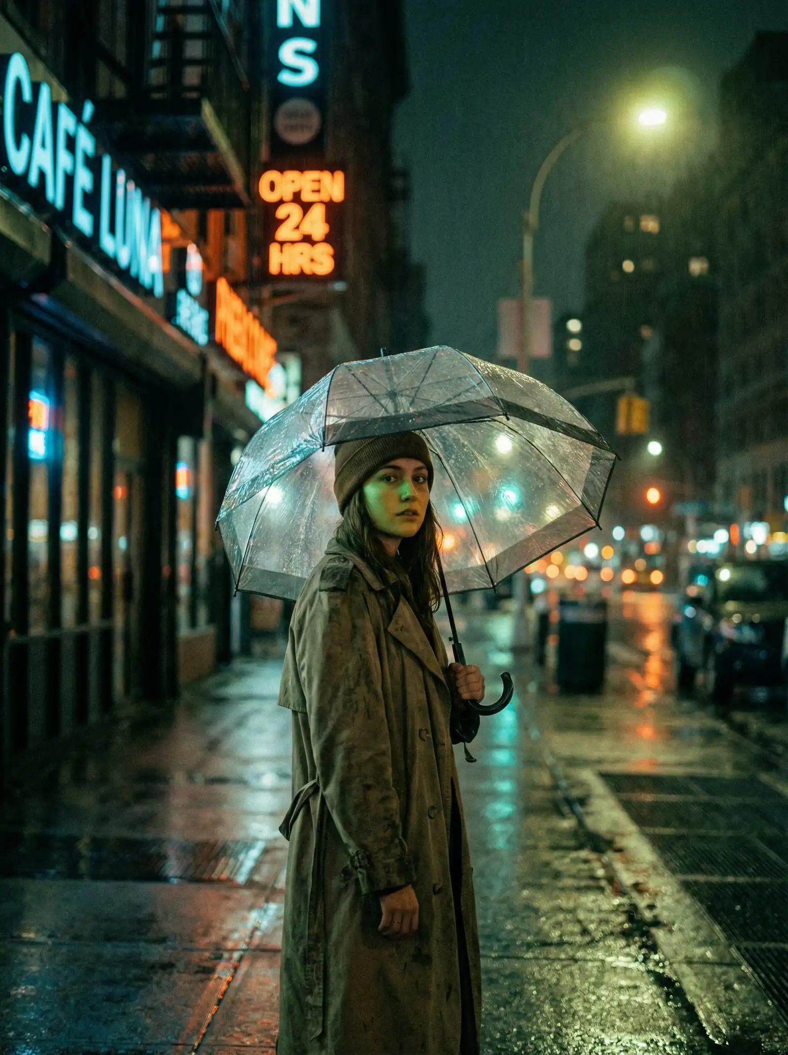 四虎影院 本周佳作 - 雨夜独行